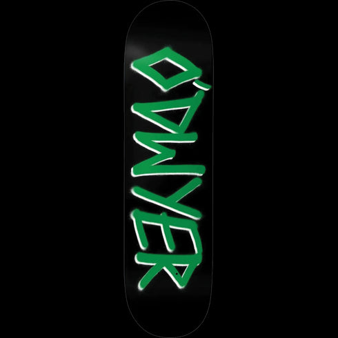 Deathwish - O'Dwyer Gang Name Green Deck (8.25")